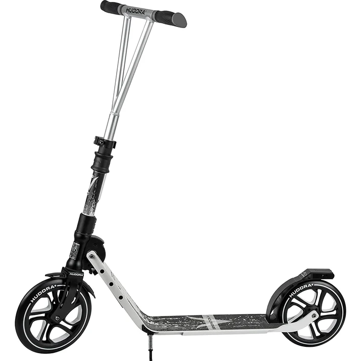 HUDORA Jugendliche & Erwachsene BigWheel Generation V 230 Scooter Roller Big Wheel, anthrazit – Bild 4