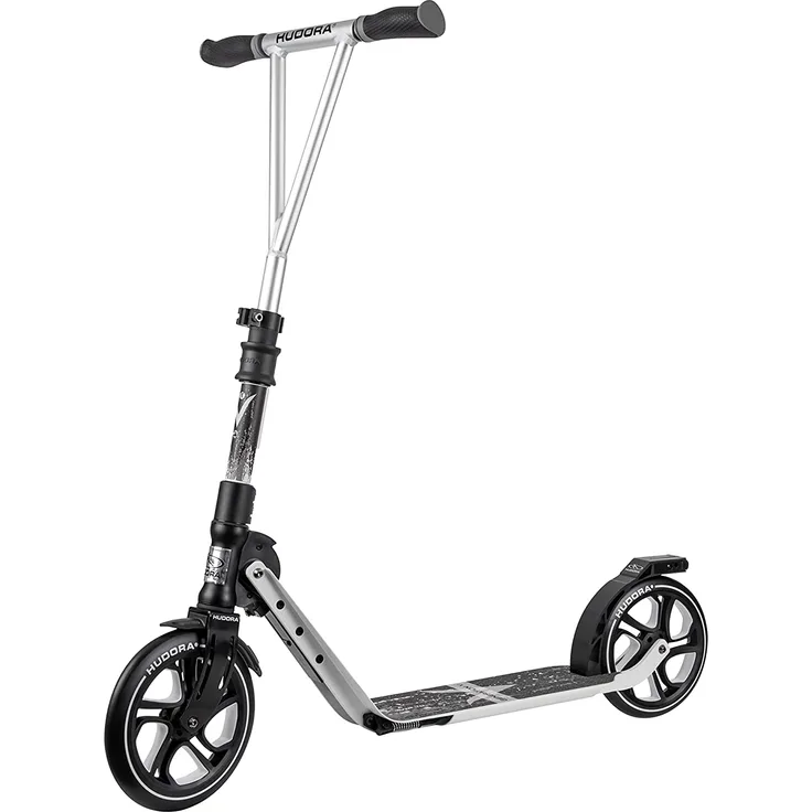 HUDORA Jugendliche & Erwachsene BigWheel Generation V 230 Scooter Roller Big Wheel, anthrazit