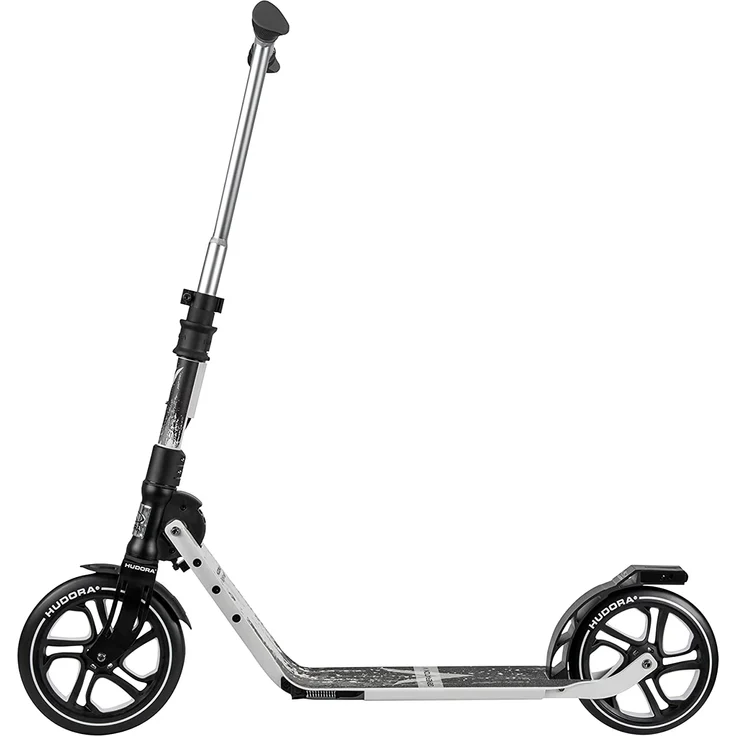 HUDORA Jugendliche & Erwachsene BigWheel Generation V 230 Scooter Roller Big Wheel, anthrazit – Bild 6