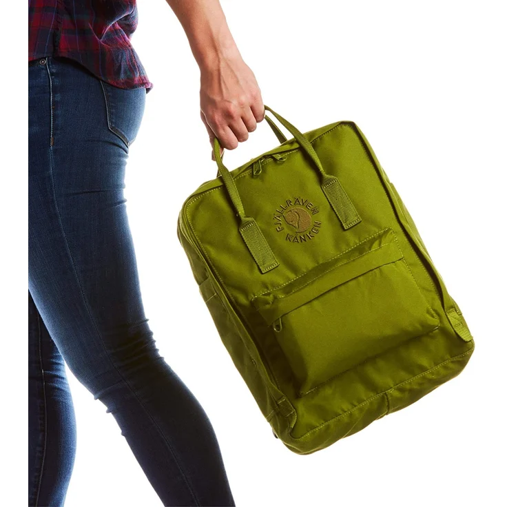 Fjällräven Re-Kanken dark olive - Größe 16 Liter – Bild 7