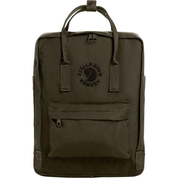 Fjällräven Re-Kanken dark olive - Größe 16 Liter – Bild 2