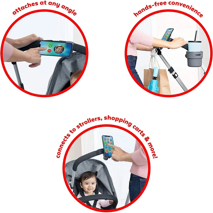 Skip Hop Kinderwagen Becherhalter – Bild 2