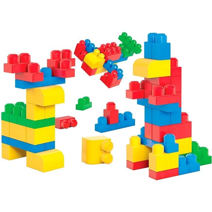 Mega Bloks 8174 - Megabloks First Builders Blocks 40 Teilig