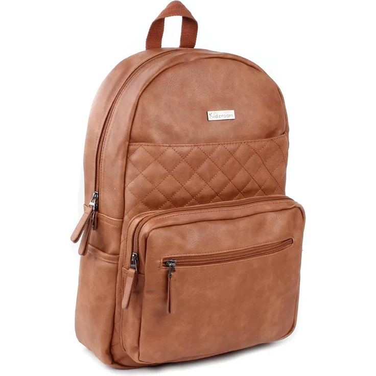 Kidzroom Popular Rucksack Brown Braun cognac