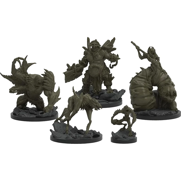 Steamforged Epic Encounters: Hive of the Ghoul-kin (English) – Bild 2