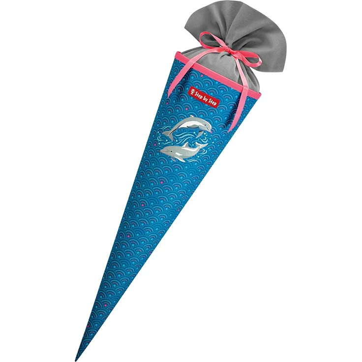 Step by Step Schultüte Dolphin Pippa – Bild 2