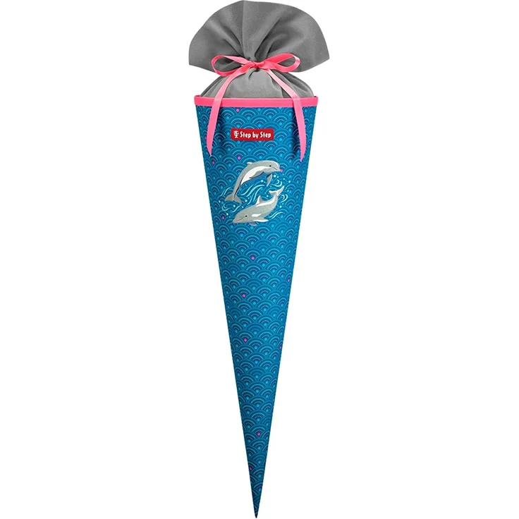 Step by Step Schultüte Dolphin Pippa – Bild 1