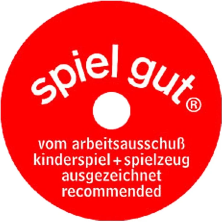 VOLLEY Schaumstoff Frisbee Wurfscheibe ELE'Soft Saucer unbeschichtet, 25 cm, Rot – Bild 4