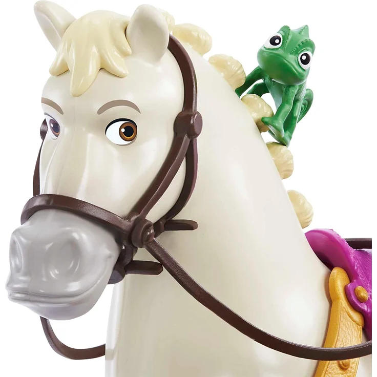 Mattel HLW23 Disney Princess Rapunzel & Maximus Forever Spielset – Bild 7