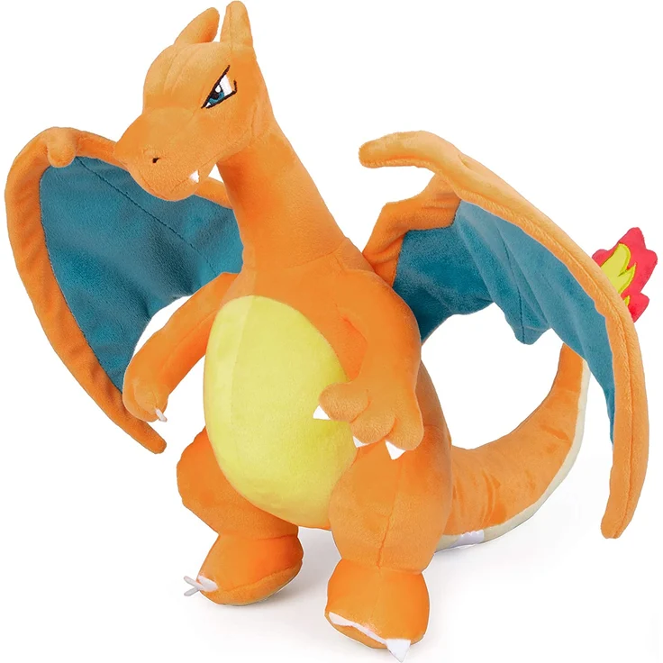 Pokemon 95262 12 Charizard Plüsch – Bild 2