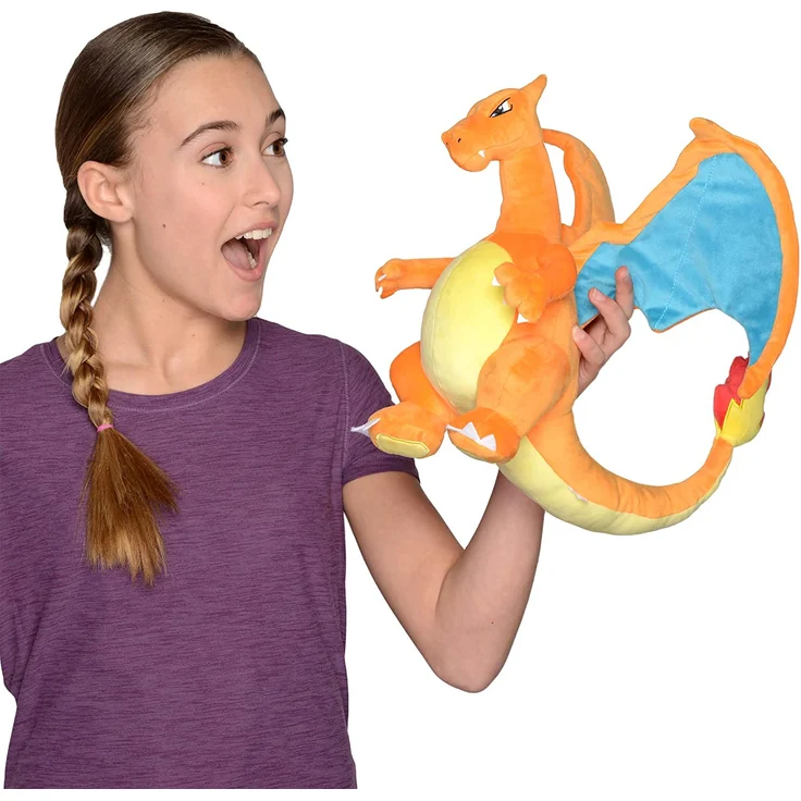 Pokemon 95262 12 Charizard Plüsch – Bild 5