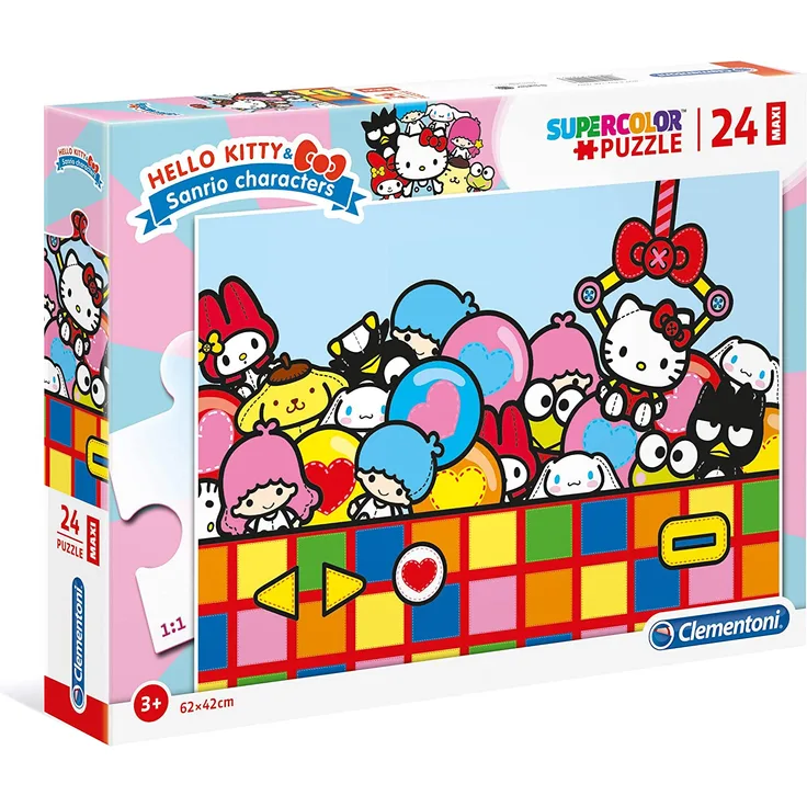 Clementoni Puzzle Maxi Hello Kitty 24 Teile