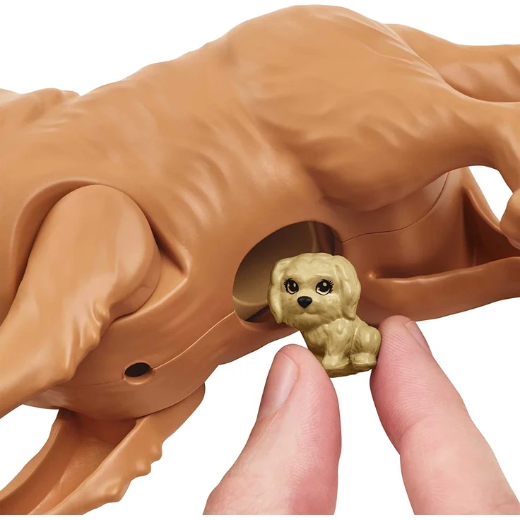 Mattel - Barbie Puppe mit Hund & Welpen – Bild 4