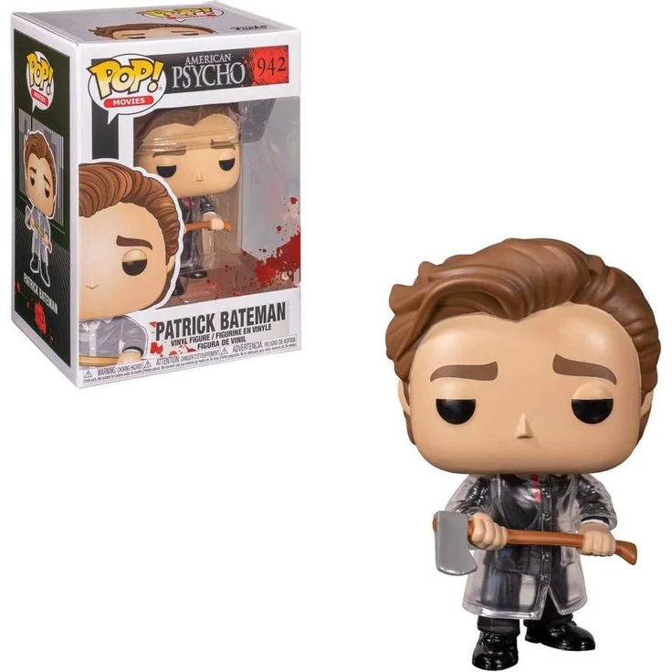 American Psycho - Patrick Bateman 942 - Funko Pop! - Vinyl Figur – Bild 4