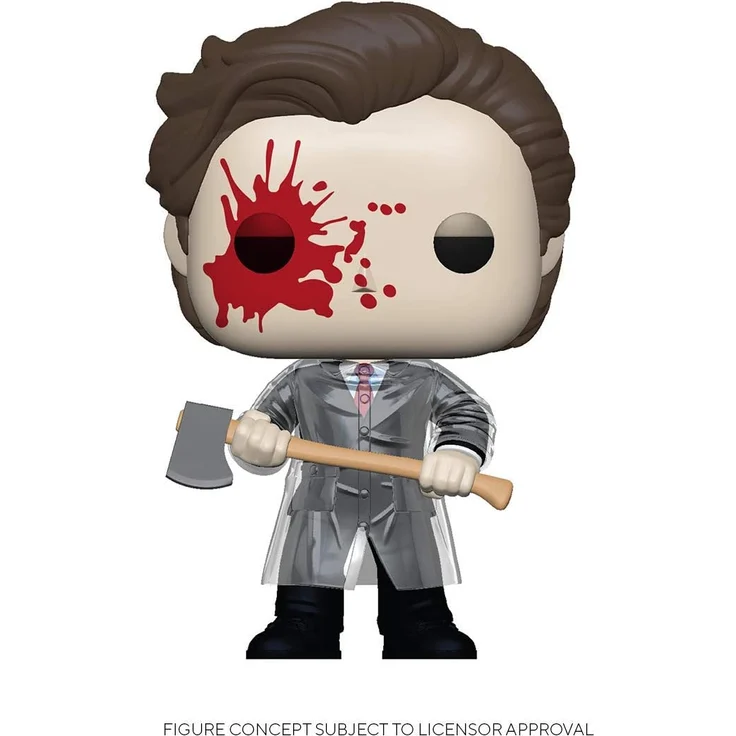 American Psycho - Patrick Bateman 942 - Funko Pop! - Vinyl Figur – Bild 2