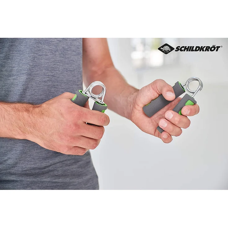 Schildkröt Fitness - HANDMUSKELTRAINER 2er Set , (Hand Grip Set) – Bild 3