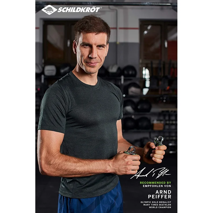 Schildkröt Fitness - HANDMUSKELTRAINER 2er Set , (Hand Grip Set) – Bild 2