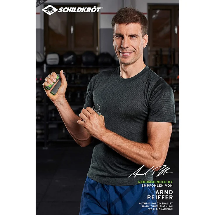 Schildkröt Fitness - HANDMUSKELTRAINER 2er Set , (Hand Grip Set) – Bild 4