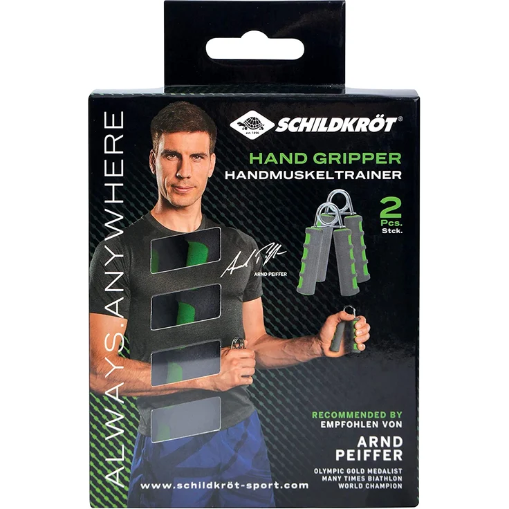 Schildkröt Fitness - HANDMUSKELTRAINER 2er Set , (Hand Grip Set) – Bild 6