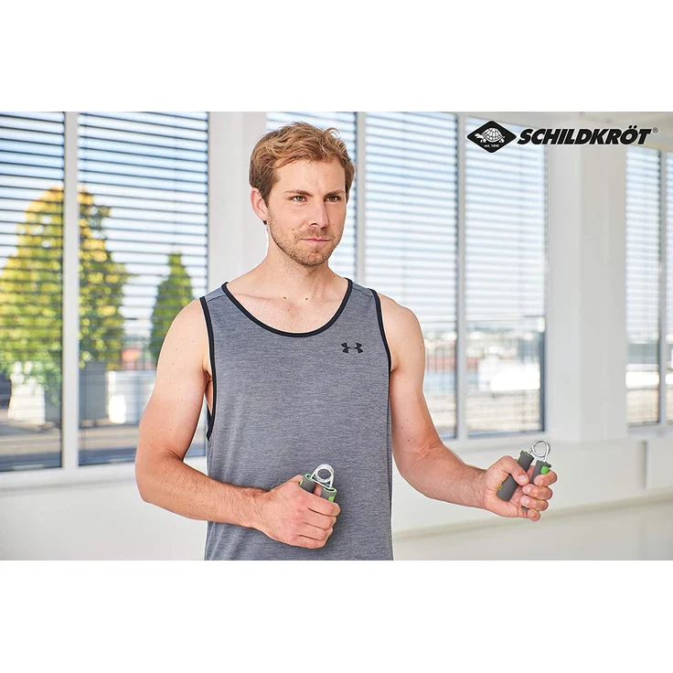 Schildkröt Fitness - HANDMUSKELTRAINER 2er Set , (Hand Grip Set) – Bild 5
