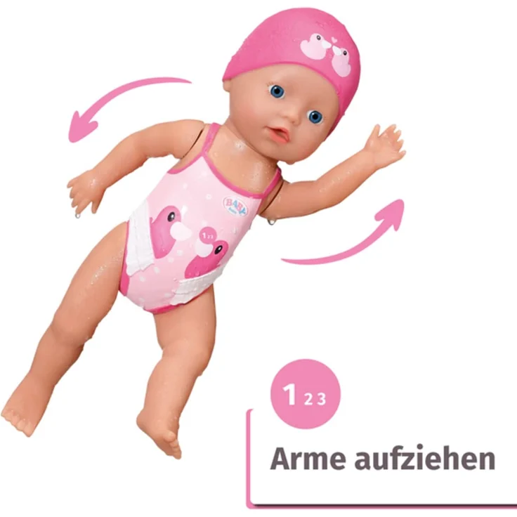 Zapf 834060 BABY born My First Swim Girl 30cm – Bild 4