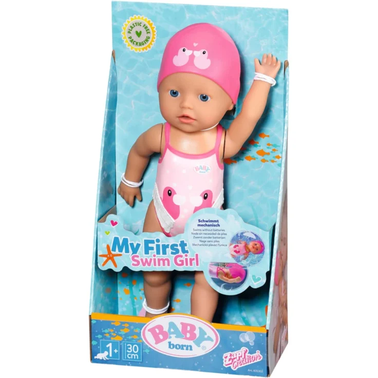 Zapf 834060 BABY born My First Swim Girl 30cm – Bild 8