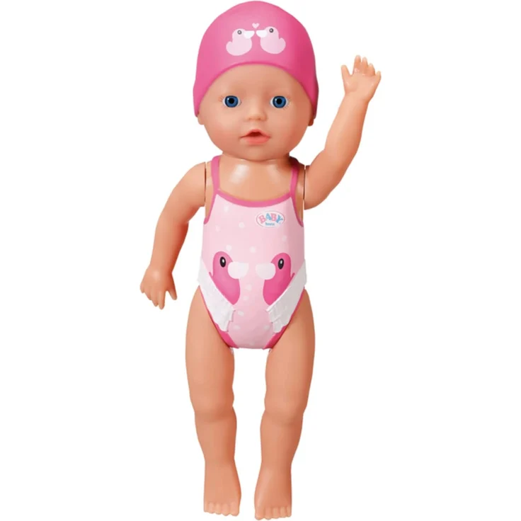 Zapf 834060 BABY born My First Swim Girl 30cm – Bild 1