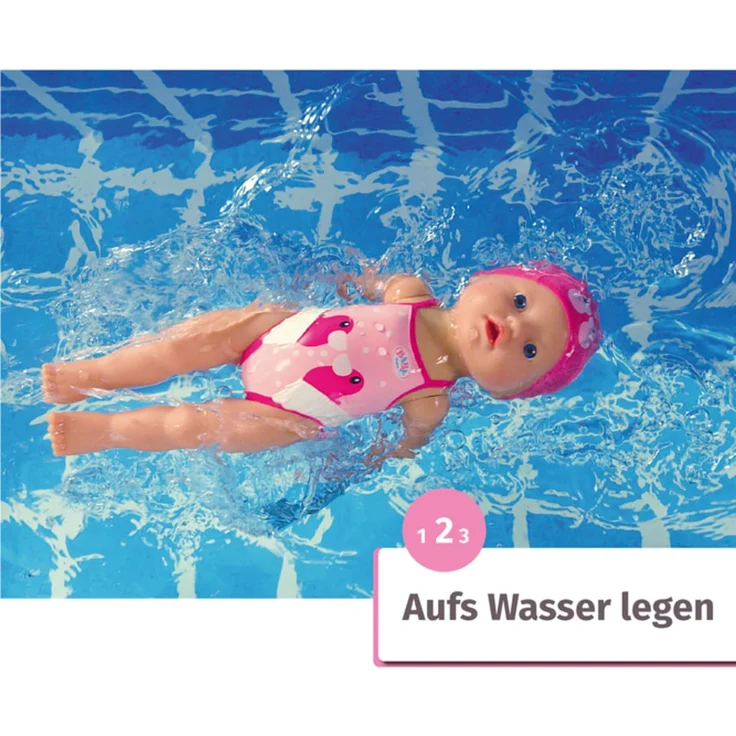 Zapf 834060 BABY born My First Swim Girl 30cm – Bild 5