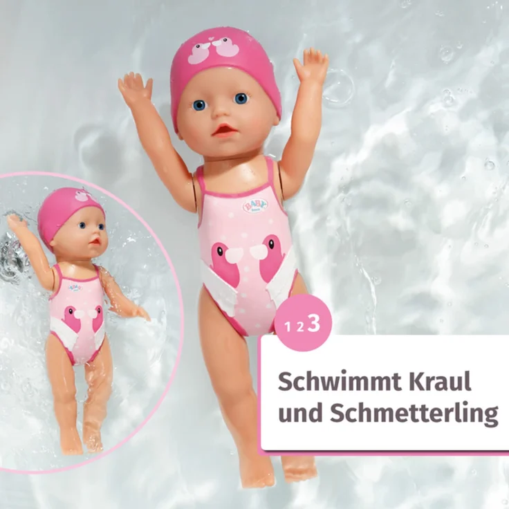 Zapf 834060 BABY born My First Swim Girl 30cm – Bild 6