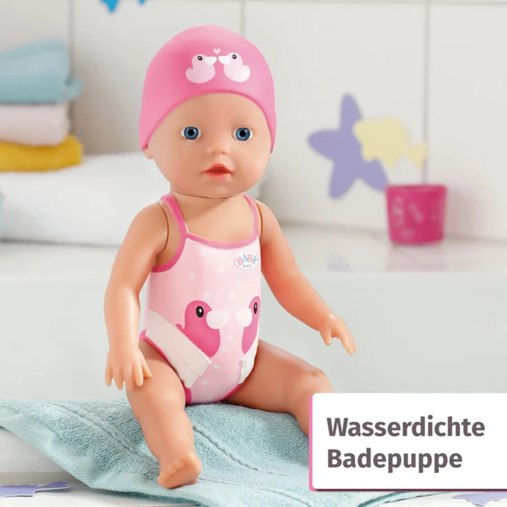 Zapf 834060 BABY born My First Swim Girl 30cm – Bild 2
