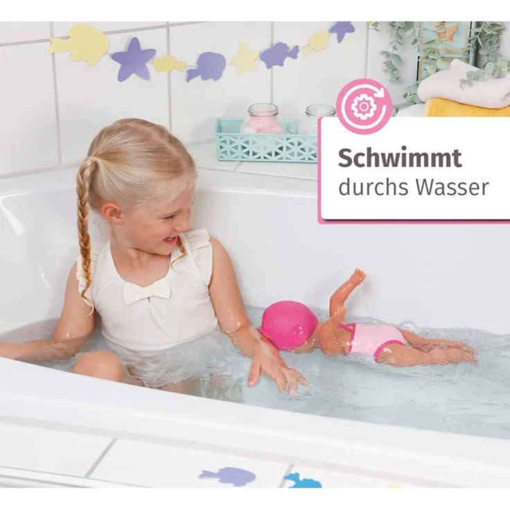 Zapf 834060 BABY born My First Swim Girl 30cm – Bild 3