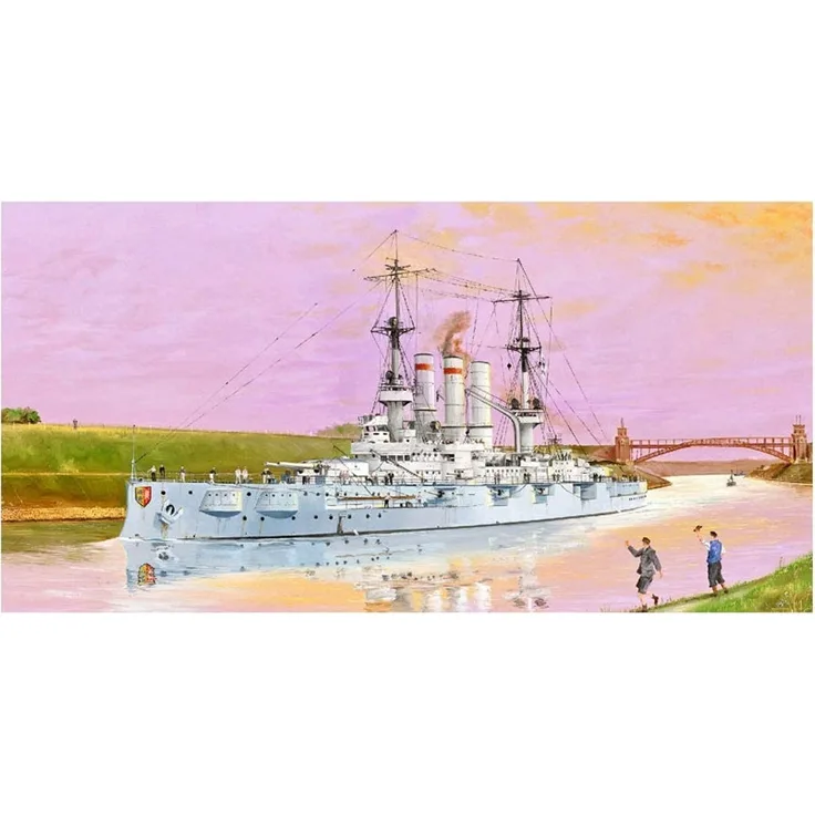 Trumpeter 05355 Schleswig-Holstein Battelship 1908