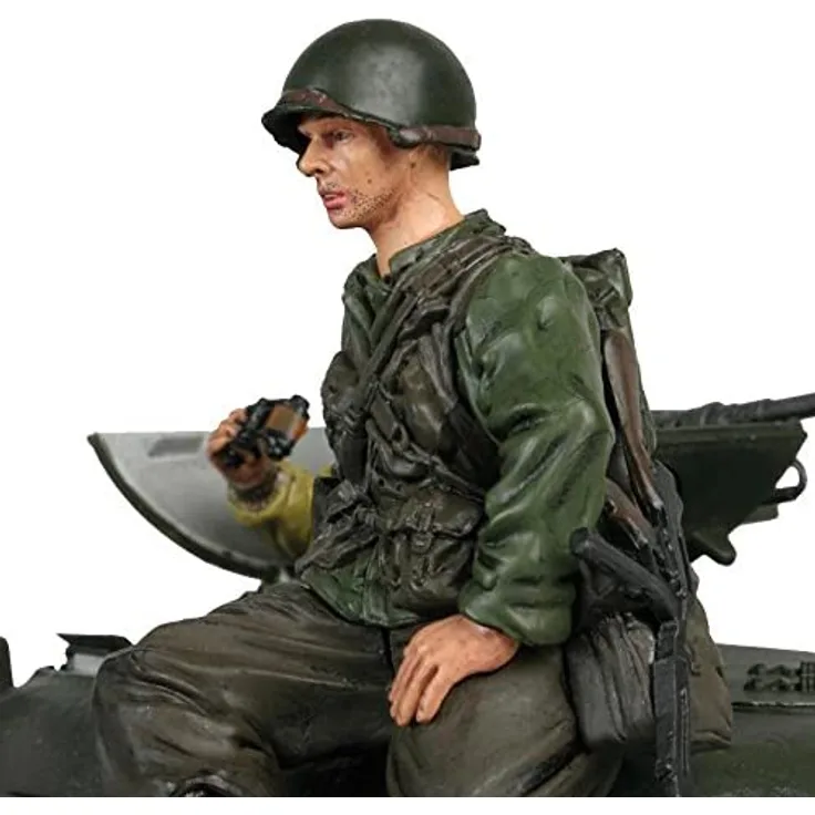 Torro 1/16 Figur U. S. Captain Infanterie Sitzend 222285124