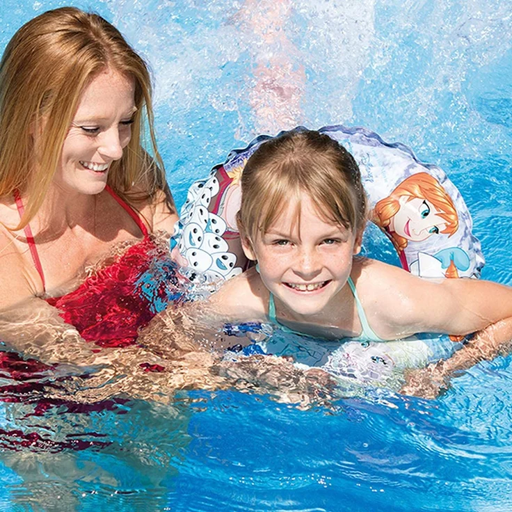 INTEX Schwimmring Schwimmreifen Schwimmhilfe Reifen Strand Pool Aufblasbar - Preisvergleich – Bild 3