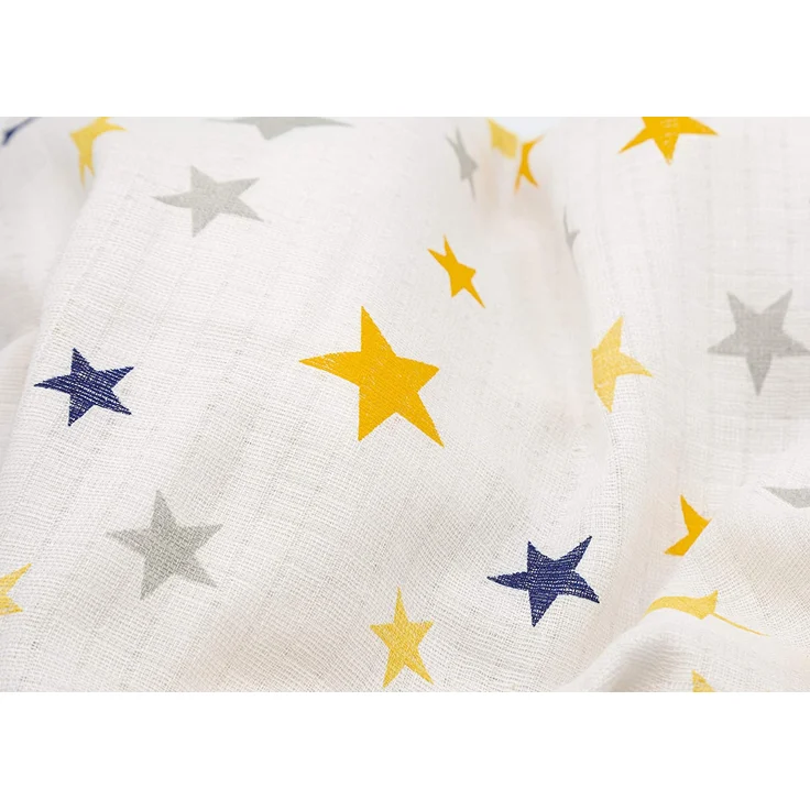 Clevere Kids Mulltücher 12er Pack | Jungs oder Mädchen | 70x80 | Oeko-TEX | Made in EU (Set Unisex Bedruckt) – Bild 9