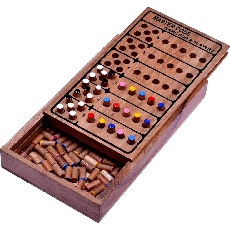 Code Finder für 2 Spieler - Spielfeld 21 x 12 cm – Bild 1