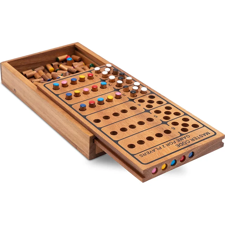 Code Finder für 2 Spieler - Spielfeld 21 x 12 cm – Bild 5