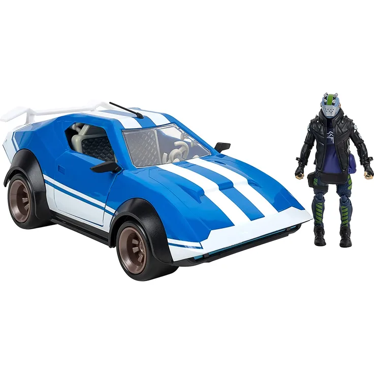 FORTNITE FNT0815 Joy Ride Fahrzeug Whiplash, inklusive beweglicher Actionfigur, Spielzeug ab 8 Jahren