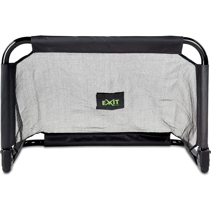 EXIT Pico stählernes Fußballtor 90x60cm (Set von 2) - schwarz – Bild 3