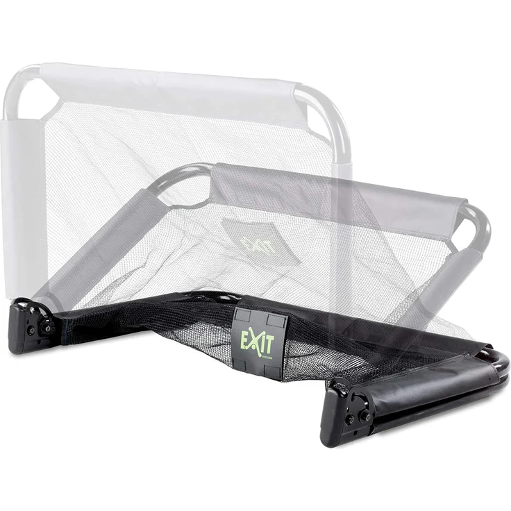 EXIT Pico stählernes Fußballtor 90x60cm (Set von 2) - schwarz – Bild 7