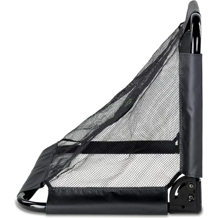 EXIT Pico stählernes Fußballtor 90x60cm (Set von 2) - schwarz – Bild 5
