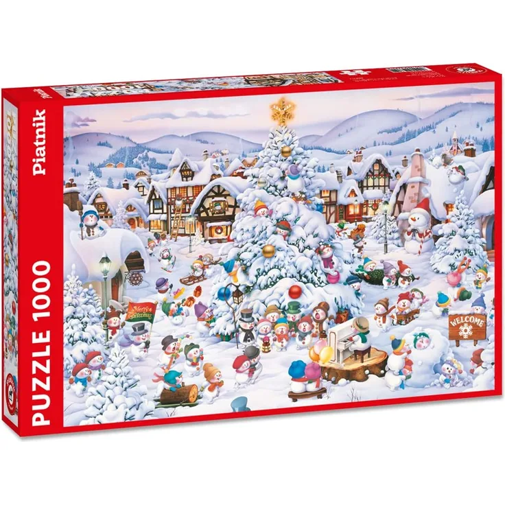 Piatnik 5660 - Christmas Choir Puzzle, 1000 Teile