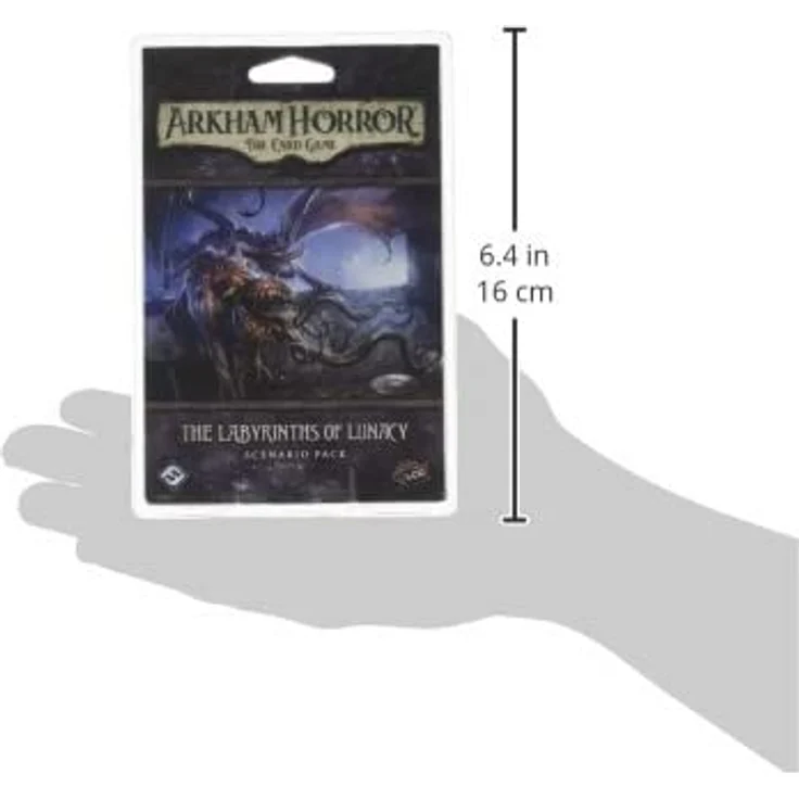 Fantasy Flight Games FFGAHC18 The Labyrinths of Lunacy: Arkham Horror LCG Exp, Mehrfarbig – Bild 3