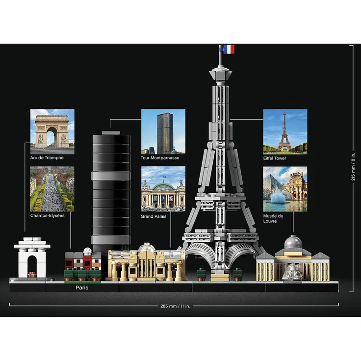 LEGO - Architecture 21044 - Paris – Bild 3