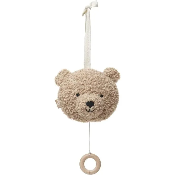 Jollein Teddy Bear Spieluhr Biscuit Braun