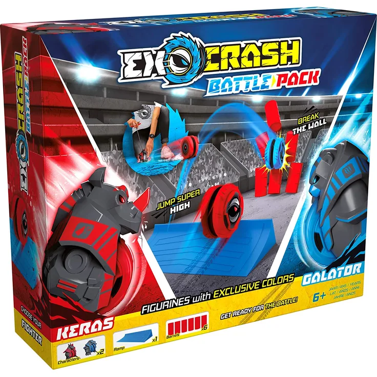 Goliath 330130004 Battle Ramp Pack zum Sammeln, Kampf- und Leistungscharaktere
