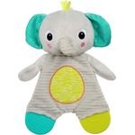 Bright Starts - Schmusetuch Snuggle & Teethe - Elefant