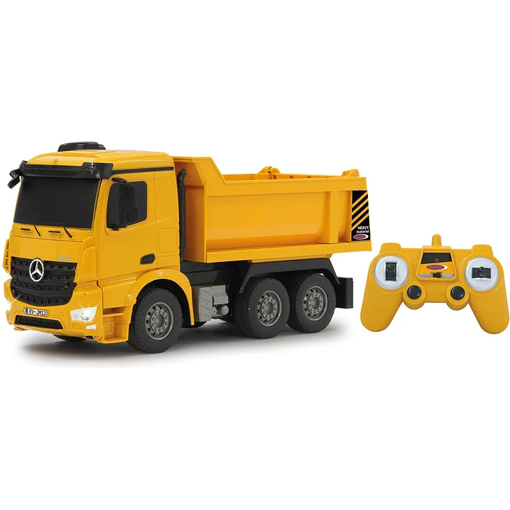rC Mercedes-Benz Arocs Muldenkipper 2,4 GHz gelb 1:26 – Bild 13