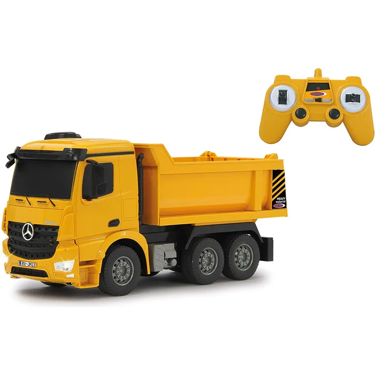 rC Mercedes-Benz Arocs Muldenkipper 2,4 GHz gelb 1:26