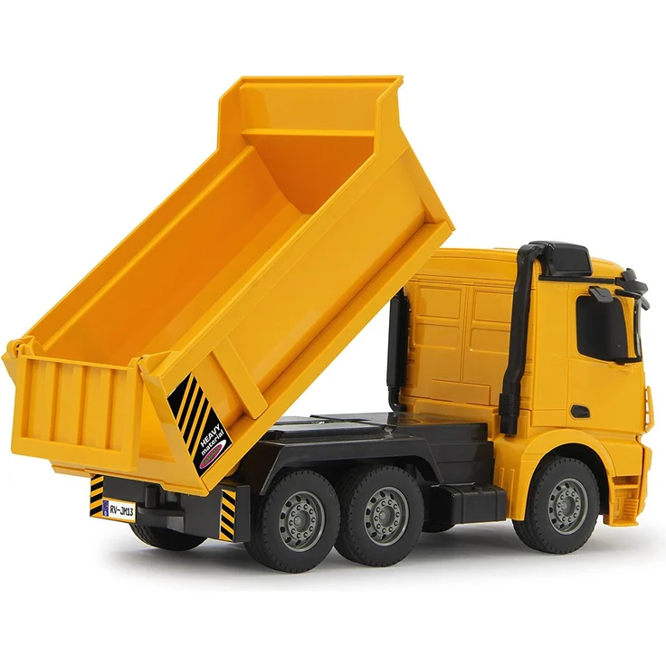 rC Mercedes-Benz Arocs Muldenkipper 2,4 GHz gelb 1:26 – Bild 8